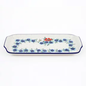 Tacka z uszkami 410 32/14,5 cm <br> 2511X Polskie kwiaty